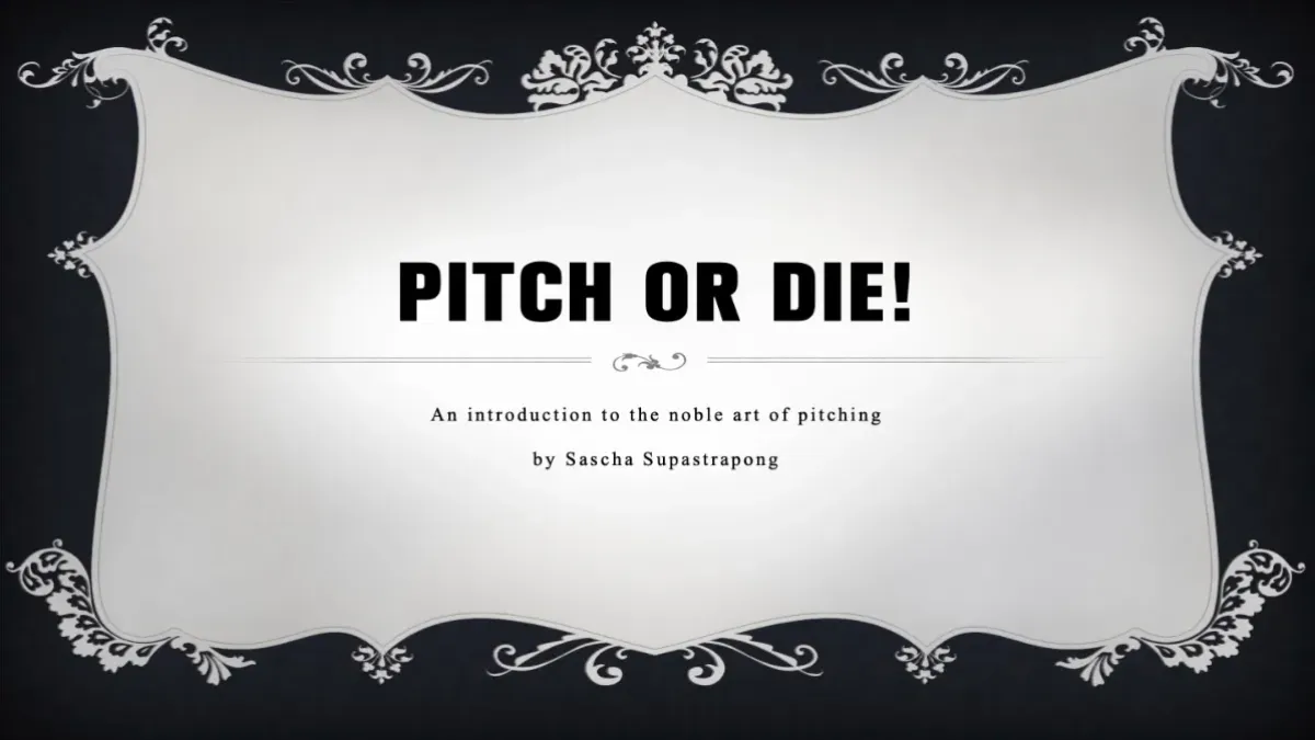 Artefakt pitch or die cover Artefakt pitch or die cover