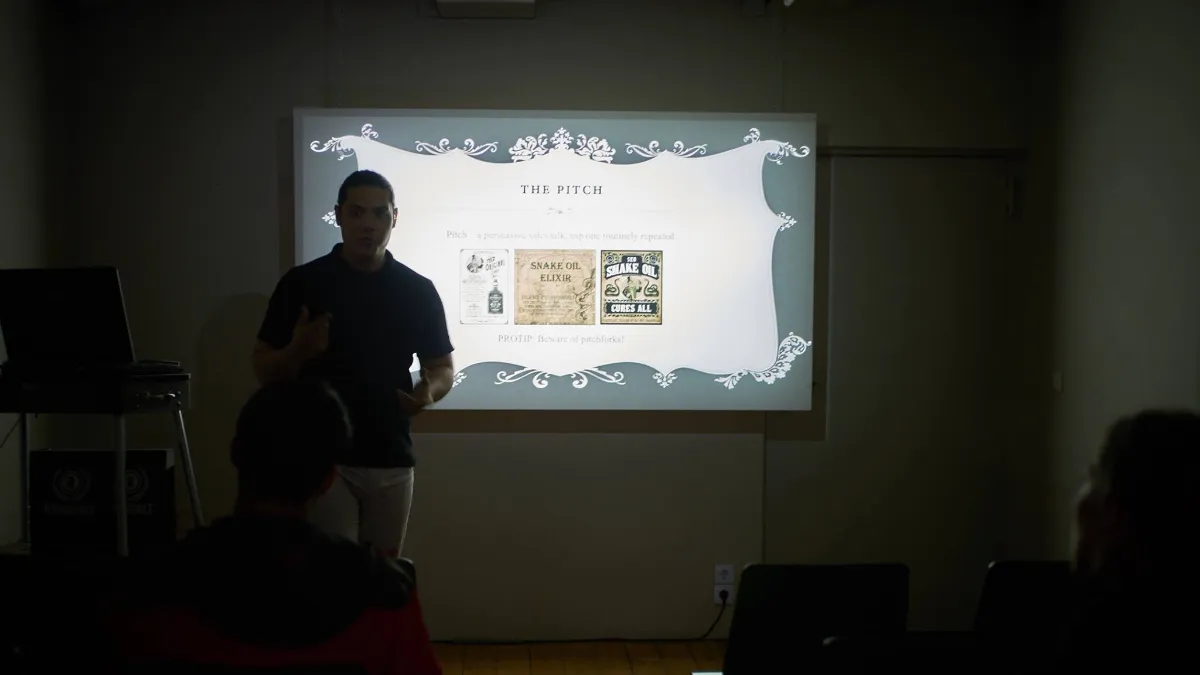 Artefakt pitch or die seminar Artefakt pitch or die seminar