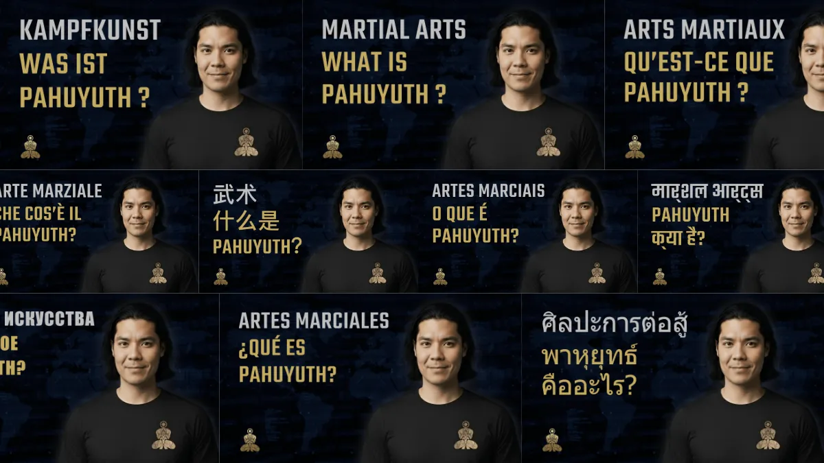 Artefakt Positionsarchitektur Was ist Pahuyuth