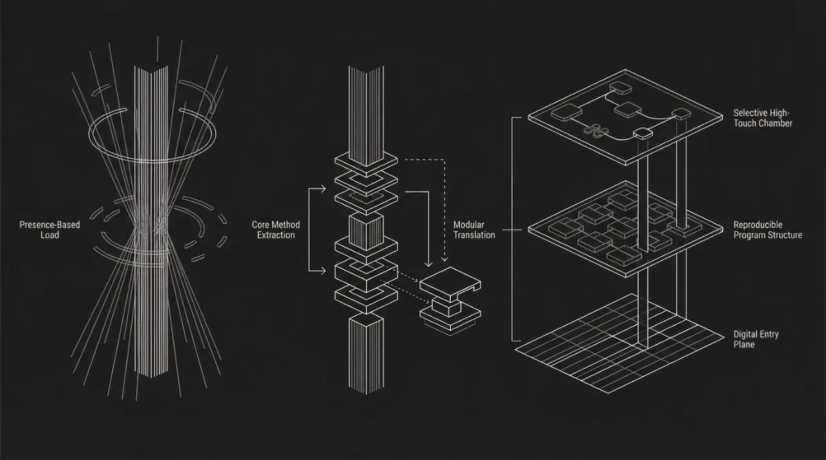 case von der Praesenzleistung zur skalierbaren Angebotsarchitektur