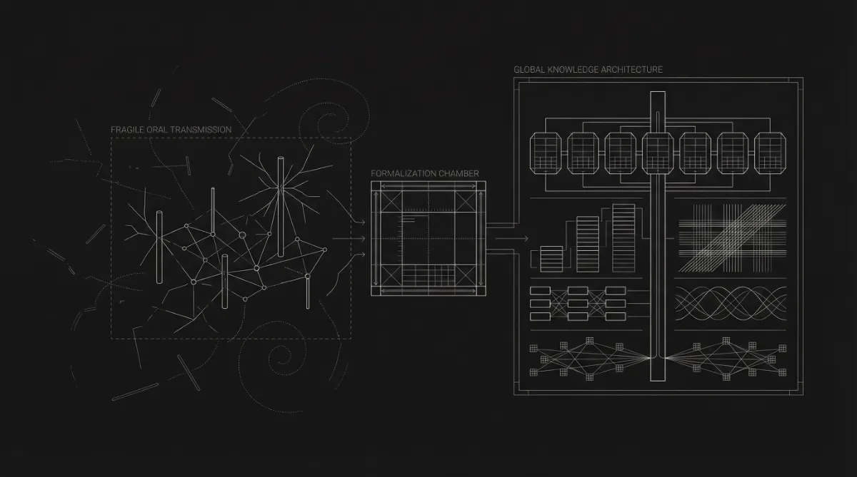 case Bewahrung durch Wissensarchitektur