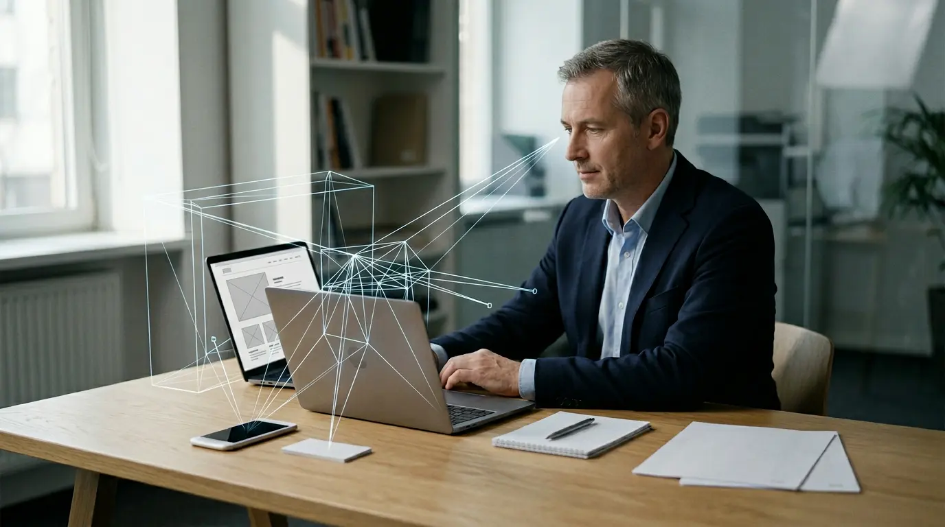 einfache website reicht nicht