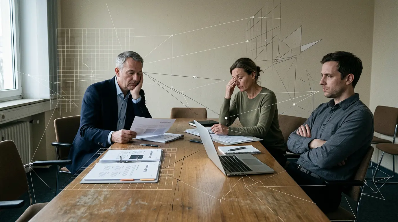 kommunikation wirkt nicht