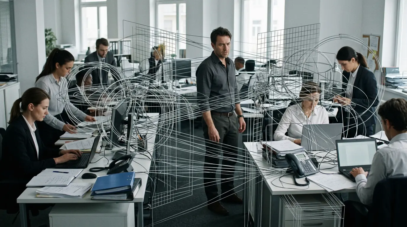 unternehmen kommt nicht voran trotz arbeit