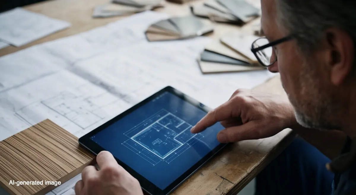 roboter handwerk ersetzen ipad